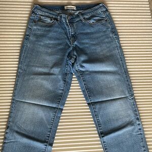 GAP light blue crop jeans